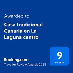 Casa Tradicional Canaria En Centro Vakantiehuis La Laguna (Tenerife)